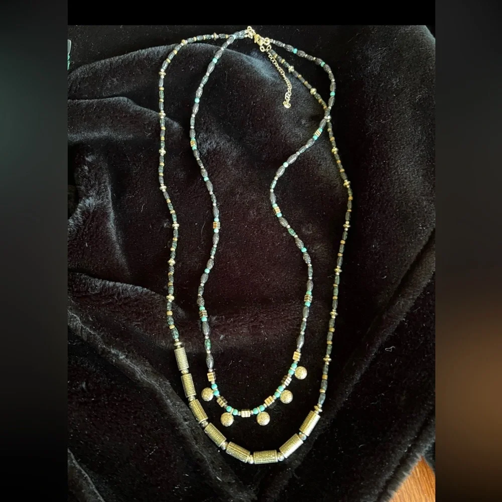 Premier Designs Long Statement Necklace - Picture 2 of 4